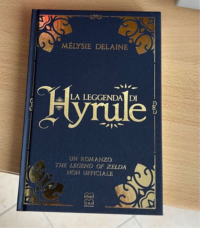 Book 9788893083997
La leggenda di Hyrule
