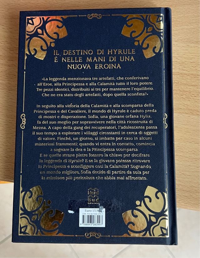 Book 9788893083997
La leggenda di Hyrule
