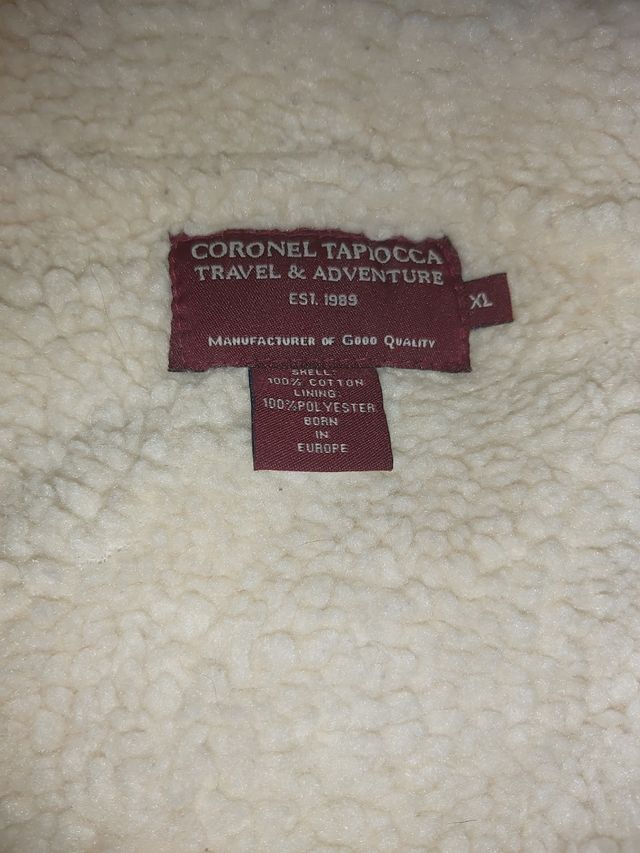 Cazadora Coronel Tapiocca beige