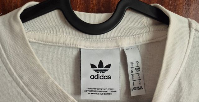 Camiseta Adidas blanca M