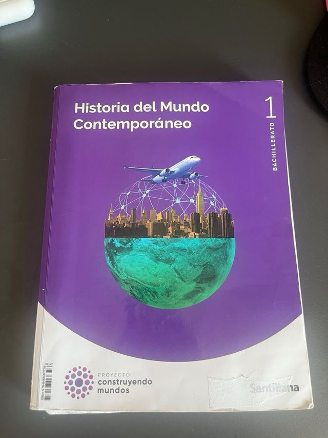 Libro de Historia del mundo Contemporáneo