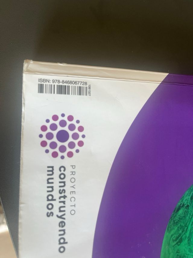 Libro de Historia del mundo Contemporáneo