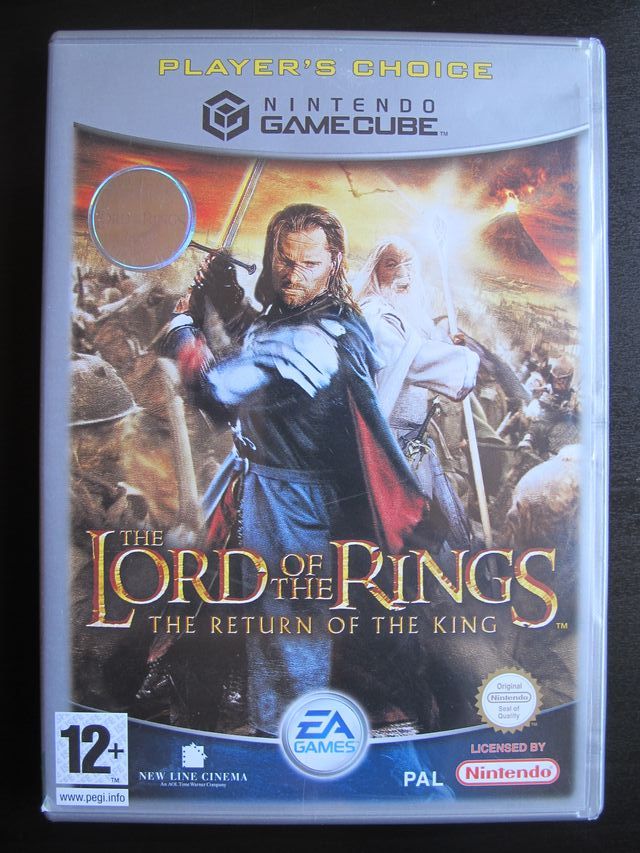 The Return of the King GameCube PAL Players Choice