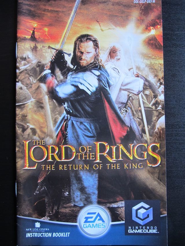 The Return of the King GameCube PAL Players Choice