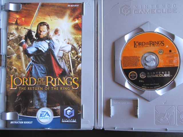 The Return of the King GameCube PAL Players Choice