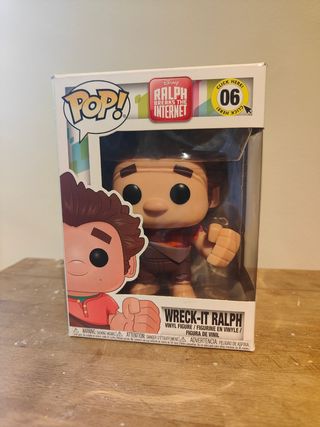 Funko Pop! Ralph Rompe Internet