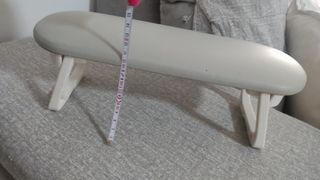 Lote manicura a domicilio. Mesa, aspirador, funda 