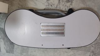 Lote manicura a domicilio. Mesa, aspirador, funda 