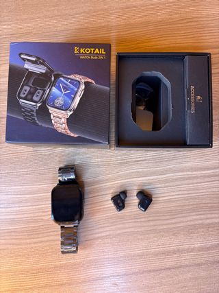 Orologio Kotail Buds 2 in 1