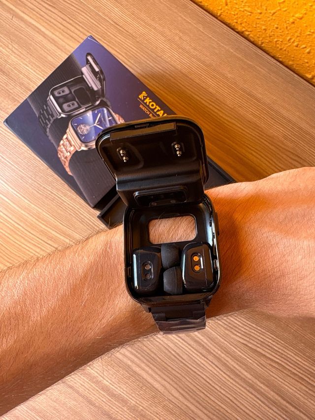 Orologio Kotail Buds 2 in 1