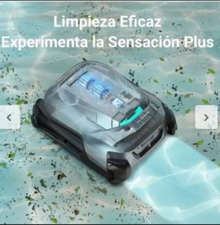 Robot limpiafondos piscina Aiper nuevo sin estrena