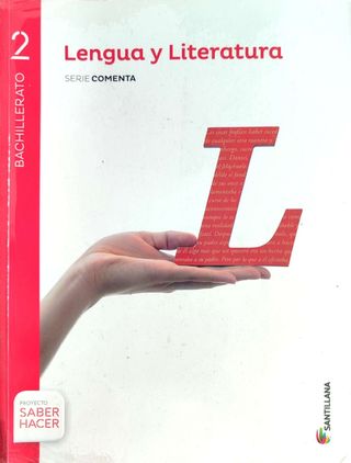 Lengua Y Literatura 2º Bachillerato