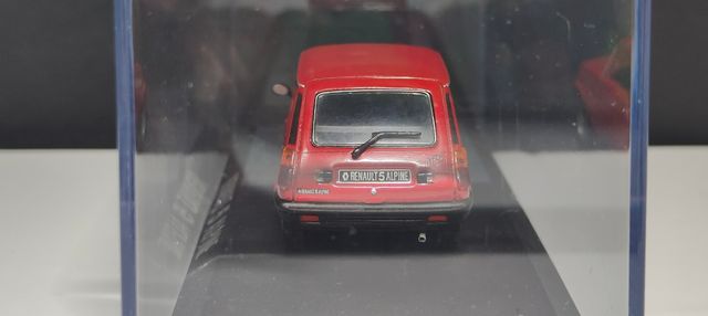 Renault 5 Alpine Turbo (Norev) 1:43