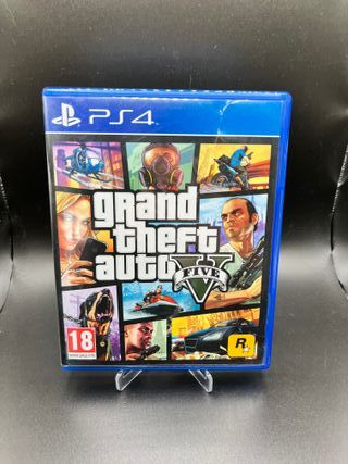 GTA V - PS4 (PlayStation 4)