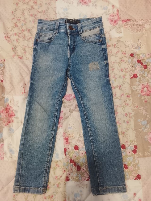 Vaqueros niño  MANGO 3-4 años