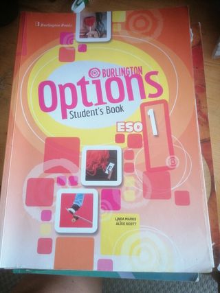 Options 1ESO Burlington Students book