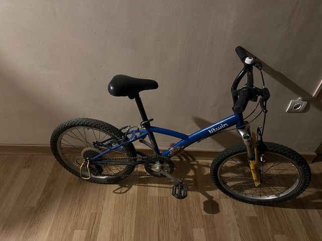 btwin decatlón 20” niño