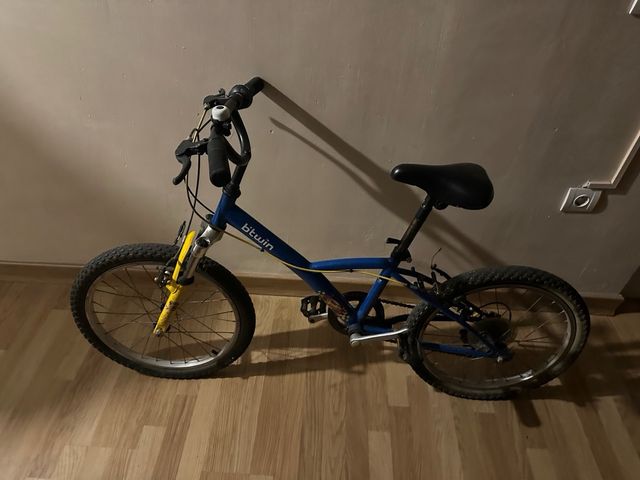 btwin decatlón 20” niño