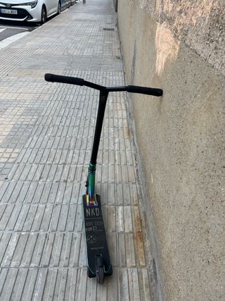 NKD Rally Patinete Freestyle cromado multicolor 