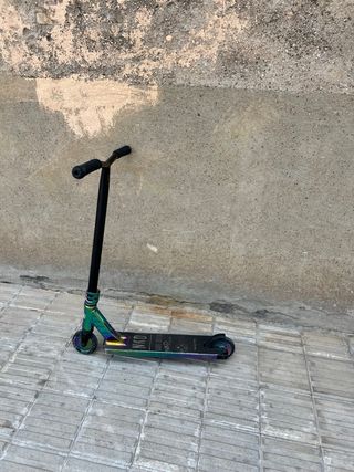 NKD Rally Patinete Freestyle cromado multicolor 