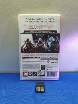 JUEGO SWITCH ASSASSINS CREED THE EZIO COLLECTION 
