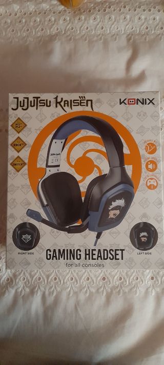 Auriculares KONIX Jujutsu Kaisen