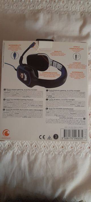Auriculares KONIX Jujutsu Kaisen