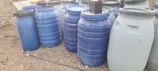 Bidones 250L & 300L usados