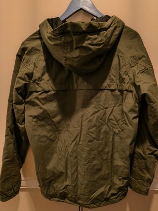 Cazadora Pull & Bear verde oliva - Talla S