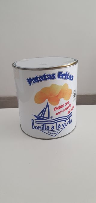 Lata grande Bonilla a la Vista