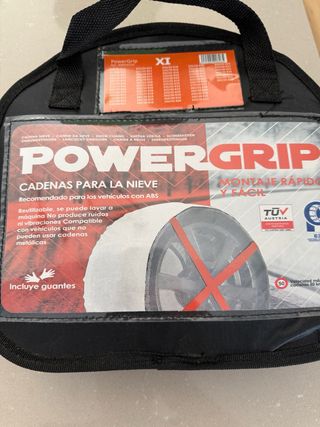 Cadenas textil para  nieve PowerGrip XI
