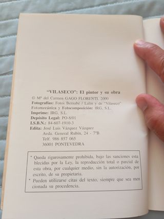 Vilaseco, el pintor y su obra