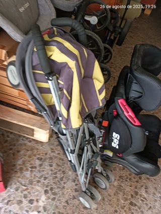 Pack sillitas ( paseo y de coche).