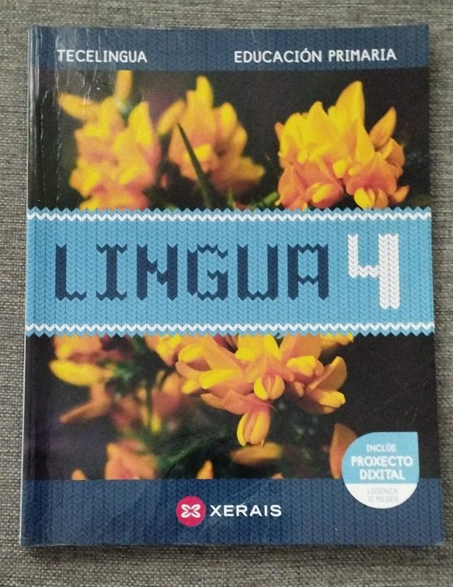 Lingua 4. Educación Primaria. Proxecto Tecelingua