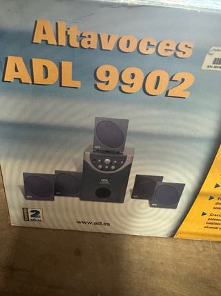 Altavoces ADL 9902 - Home Cinema 5.1