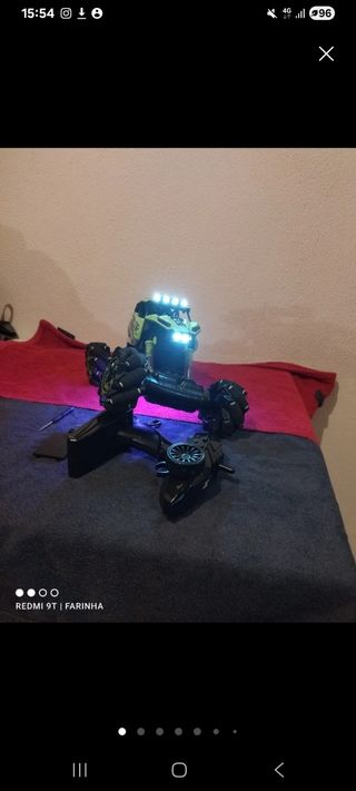 Carro RC Rock Crawler 4x4 LED