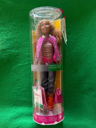 Barbie loves Benetton New York Mattel 