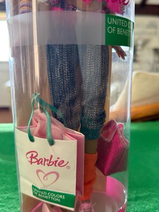 Barbie loves Benetton New York Mattel 