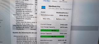 MacBook Pro 13" 2017 Retina Gris Espacial