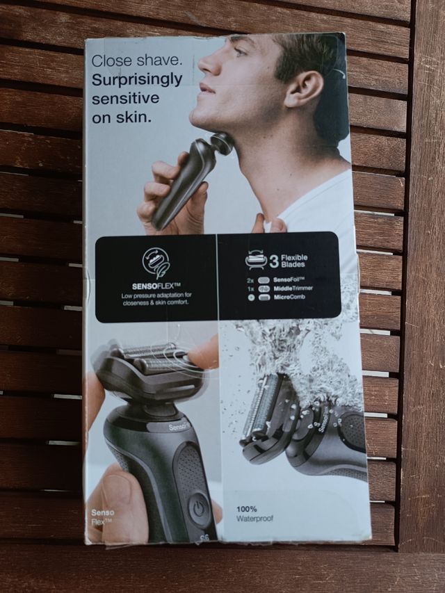 Rasoio elettrico Braun Series 6 Sensoflex