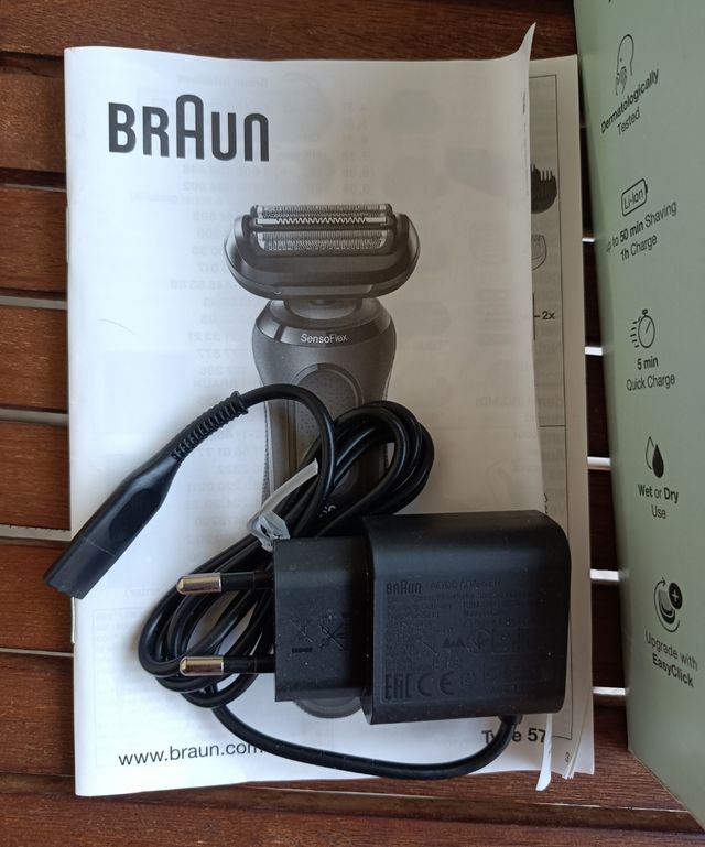 Rasoio elettrico Braun Series 6 Sensoflex