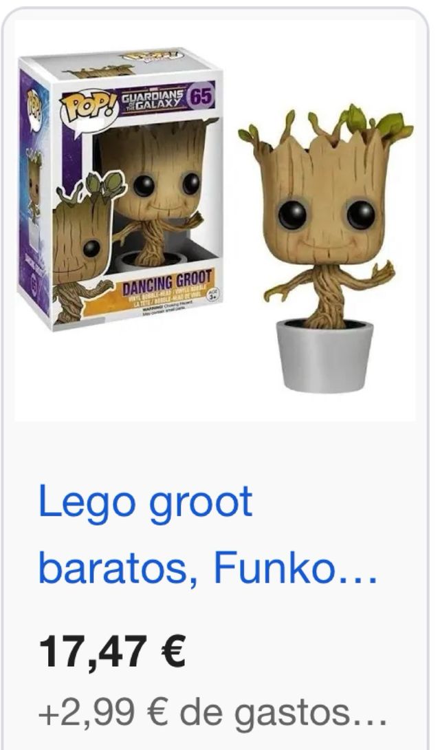 Funko Pop Groot