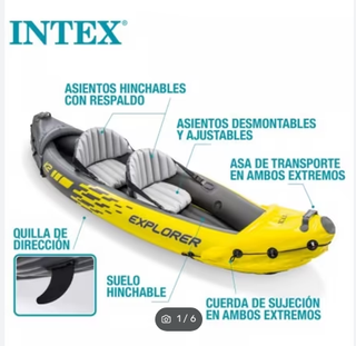 Kayak inflable INTEX K2 Explorer