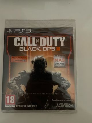 PS3 (PlayStation 3) Call of Duty: Black Ops III