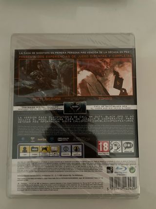 PS3 (PlayStation 3) Call of Duty: Black Ops III