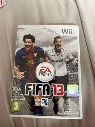 FIFA 13 - Wii - Juego Deportivo