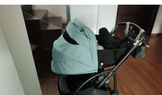 Bugaboo Bee 6: carrito+capazo