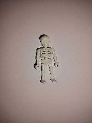 Scheletro Playmobil