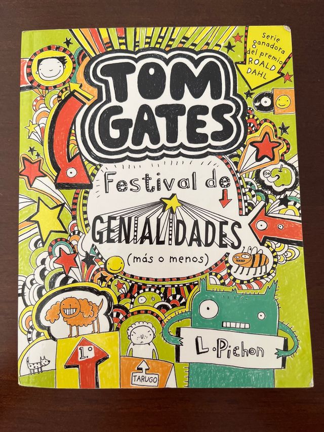 Tom Gates: Festival de genialidades (más o meno...