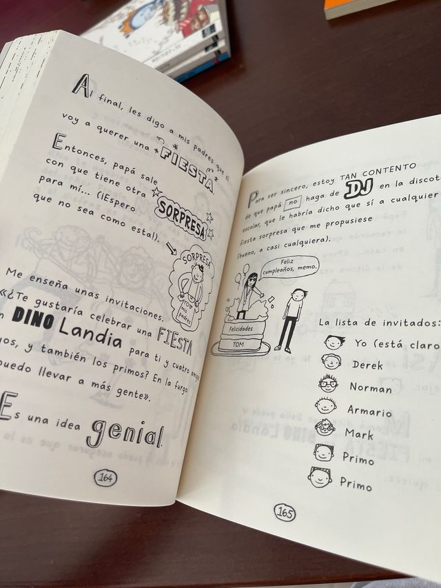 Tom Gates: Festival de genialidades (más o meno...